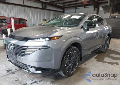 2025 Nissan Murano Platinum z USA, uszkodzony, nr VIN 5N1AZ3DT1SC108026